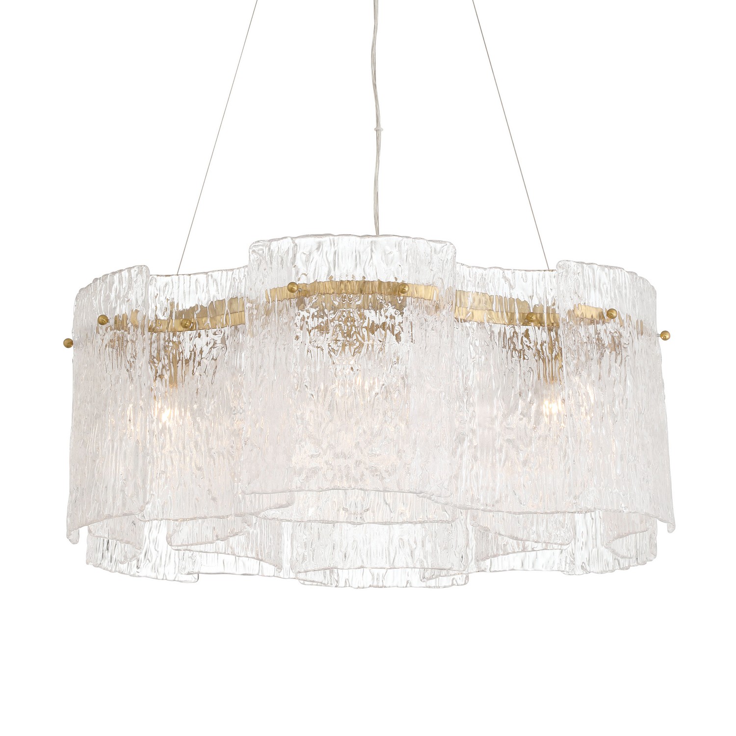 Legacy Brass Pendant from the Brookstreet Collection