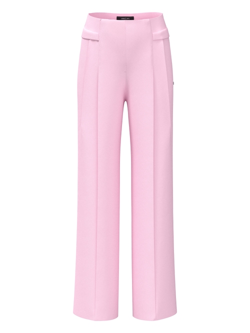 Marc Cain WICHITA trousers with zip, red, 34 N