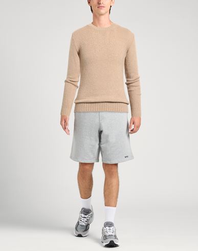 Man Sweater Camel Size S Acrylic, Wool, Polyamide, Elastane