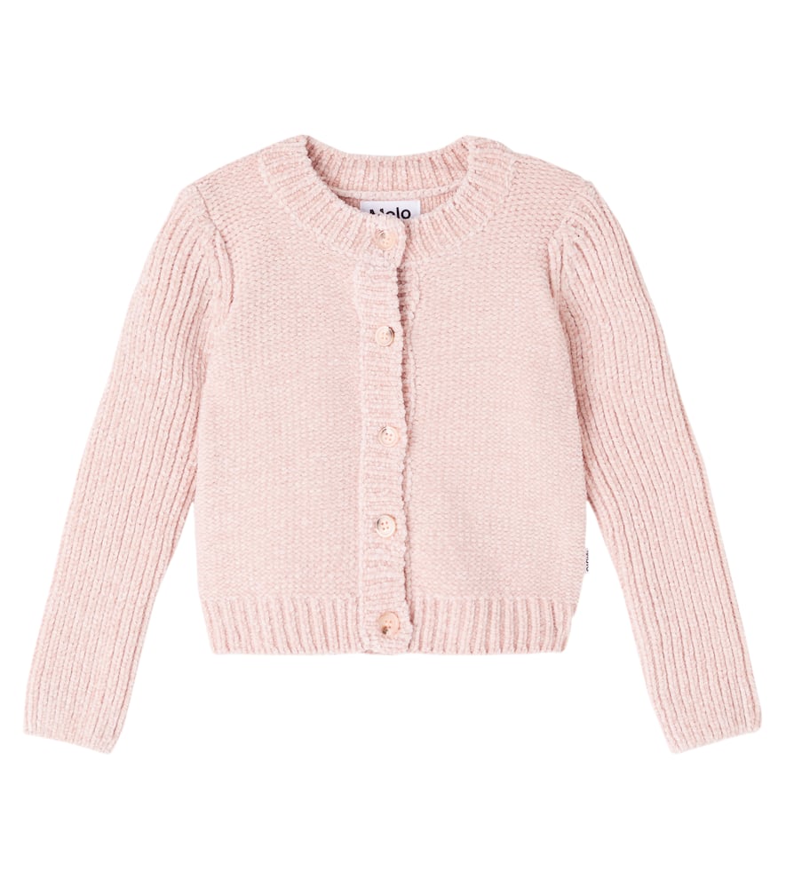 Gilah ribbed-knit cardigan