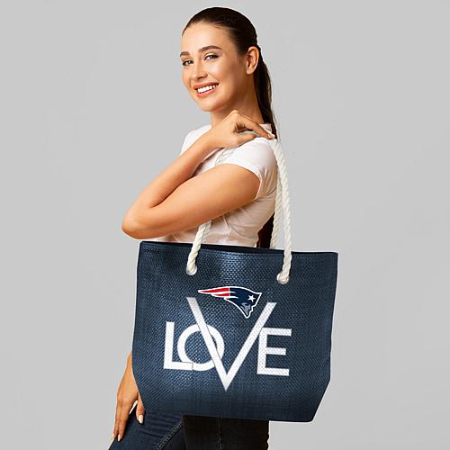 Officially Licensed NFL Love Tote
