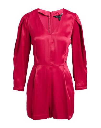 Woman Playsuit Magenta