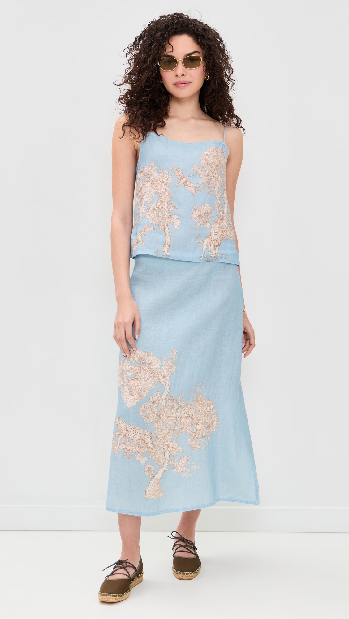 Savannah Top Light Blue
