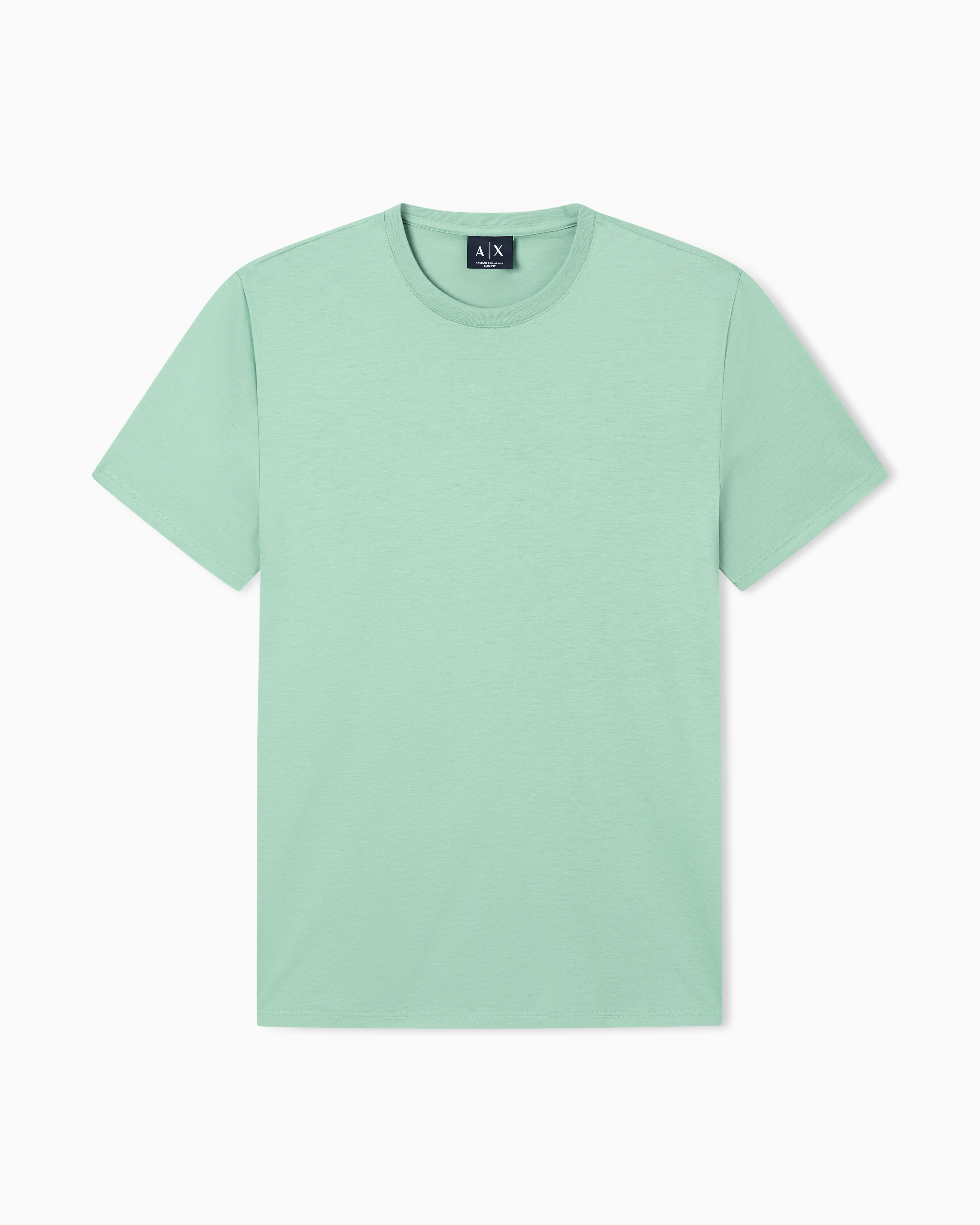 Slim fit t-shirt in Pima cotton jersey