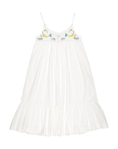 Kid Girl Kids' dress White Size 10 Cotton