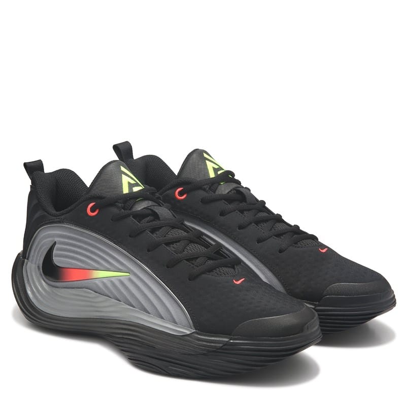 Giannis Immortality 5 Basketball Shoes (Black/Grey/Volt)