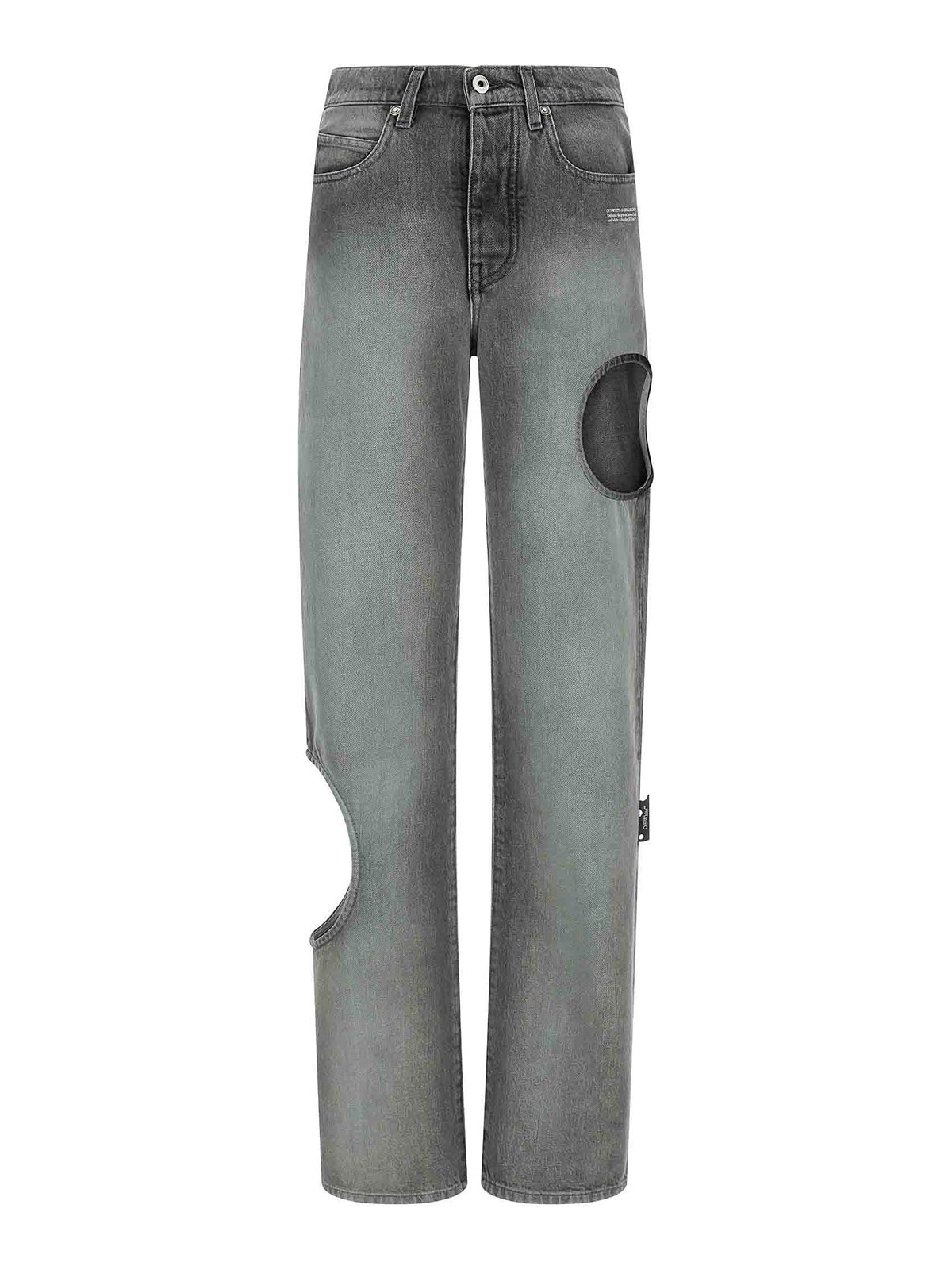 New Meteor Grey Denim Pants