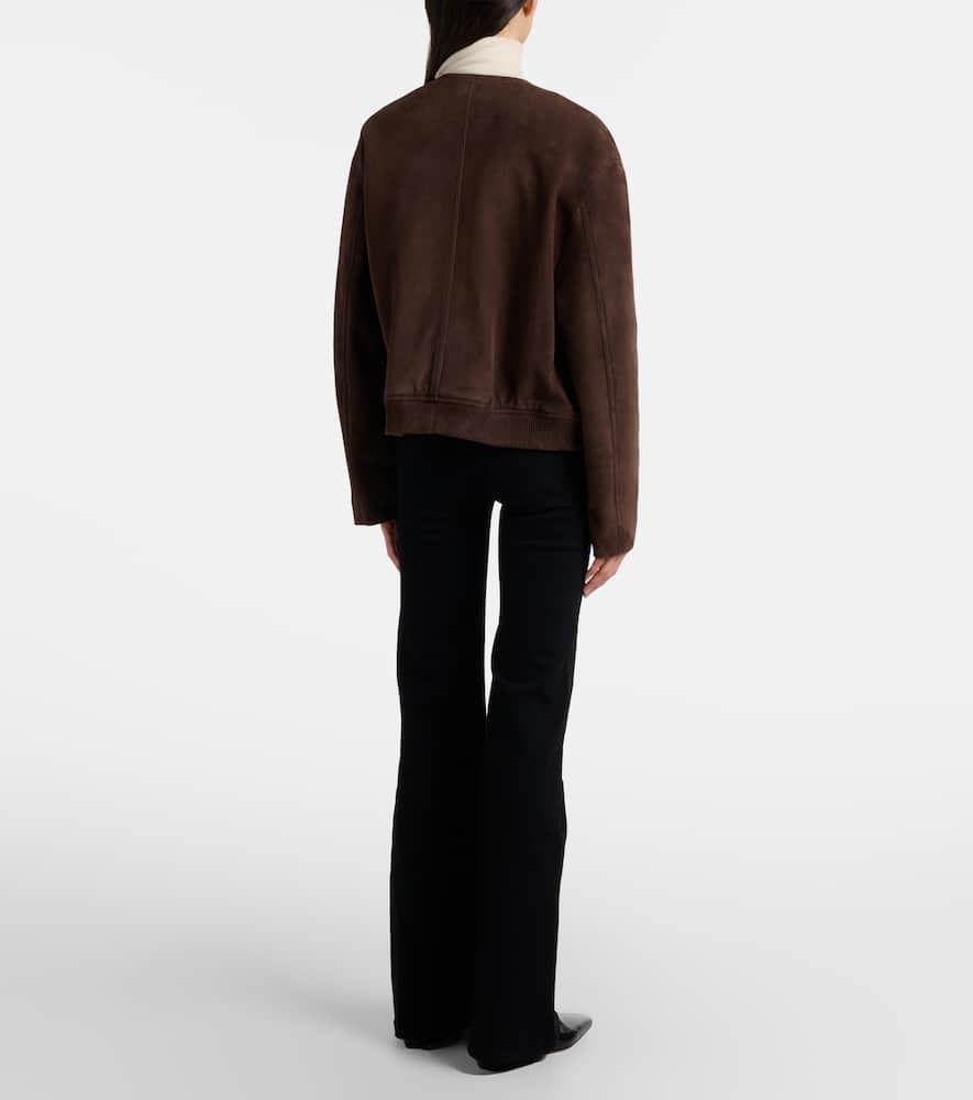 Icon mid-rise flared jeans