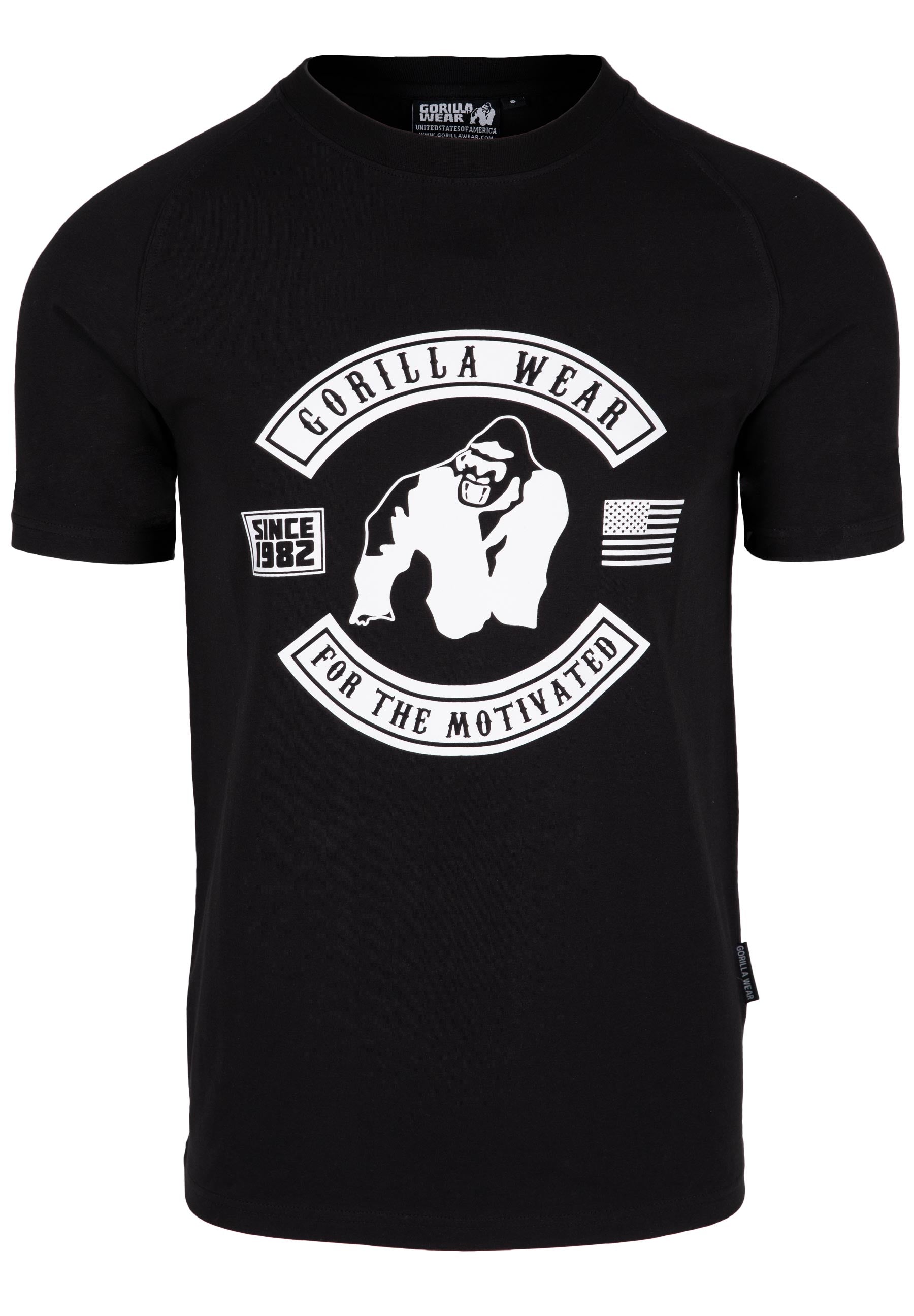 Tulsa T-Shirt - Black