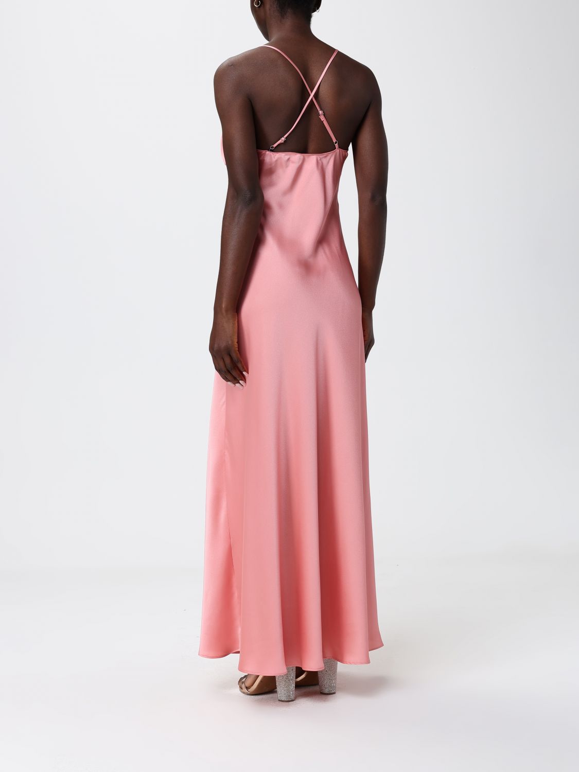 Dress Woman color Burgundy
