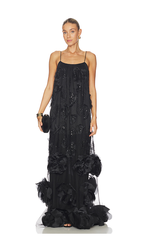 DELFI Ivy Dress in Black. - S also in