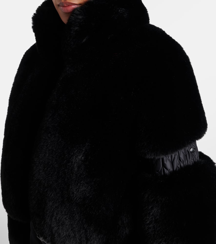 Lieke faux fur-trimmed ski jumpsuit