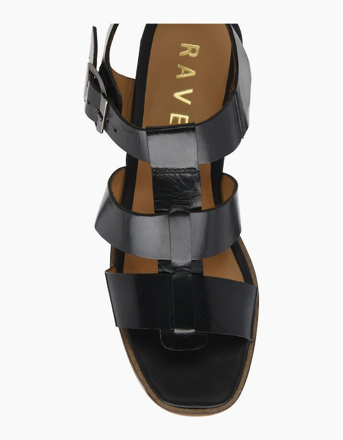 Ravel Women's Togston Womens Heeled Sandals - Black