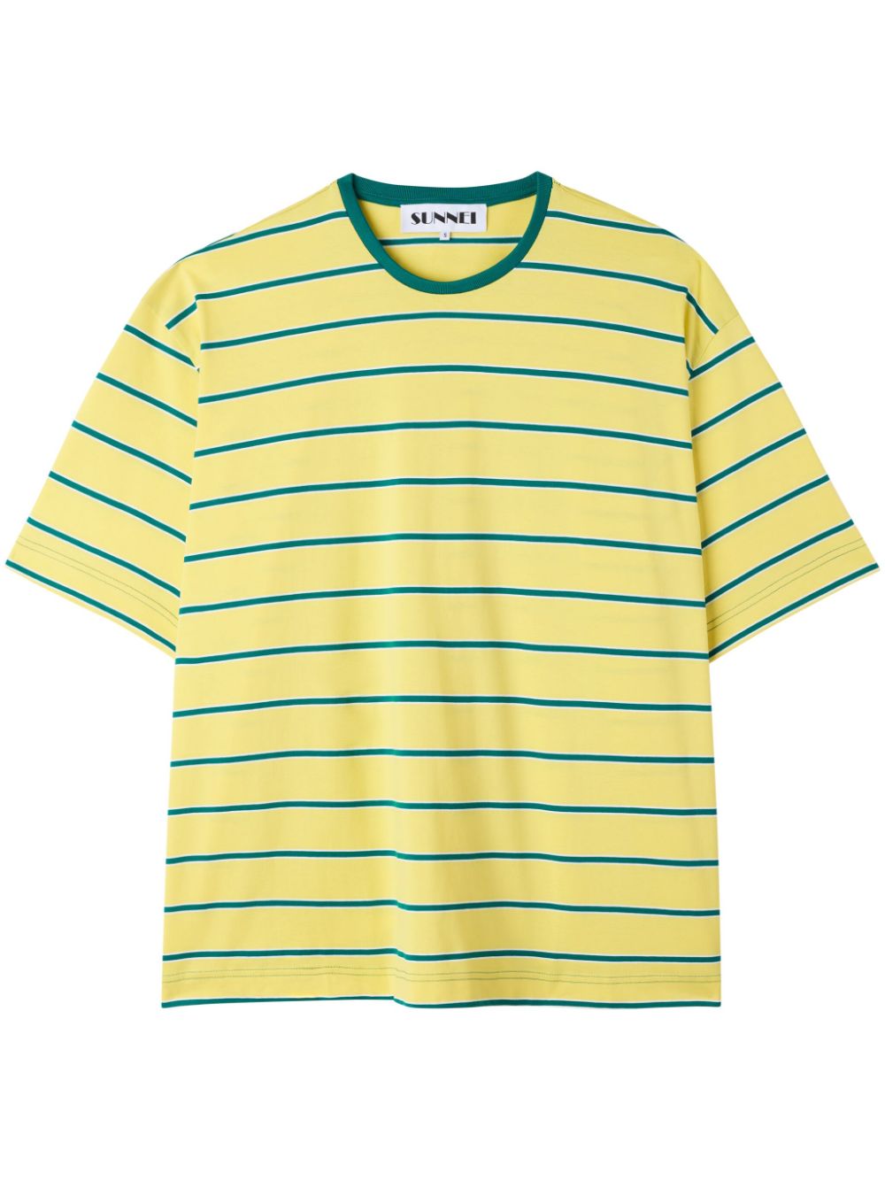 Striped t-shirt - Yellow