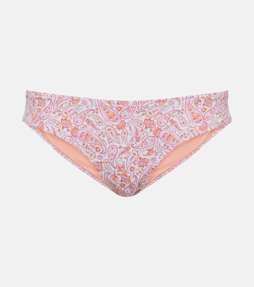 Muskmelon Bay printed bikini bottoms