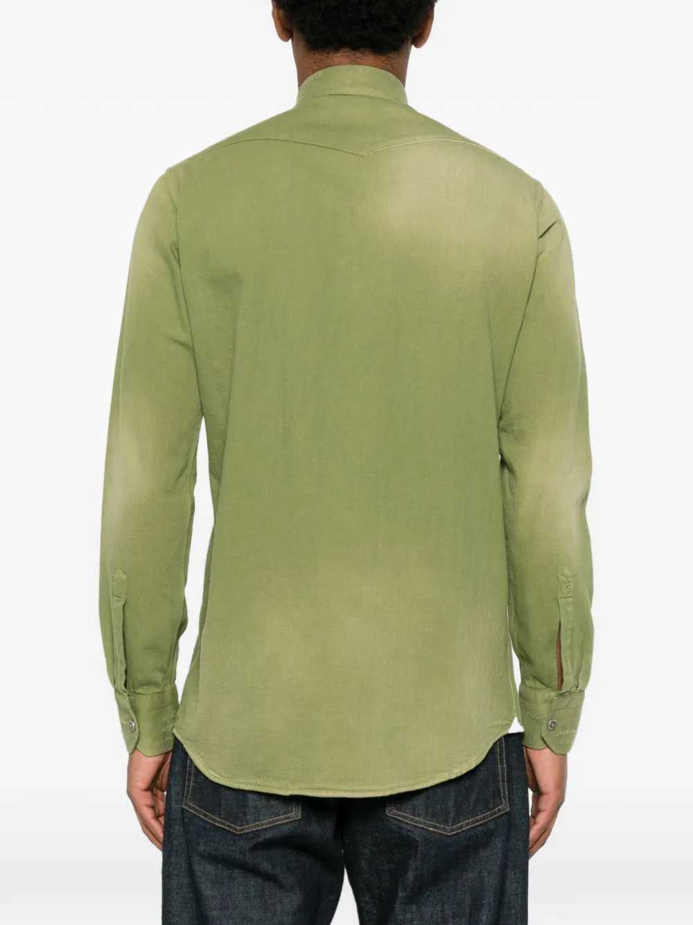 Sartorio Napoli Texas Chemise avec poche