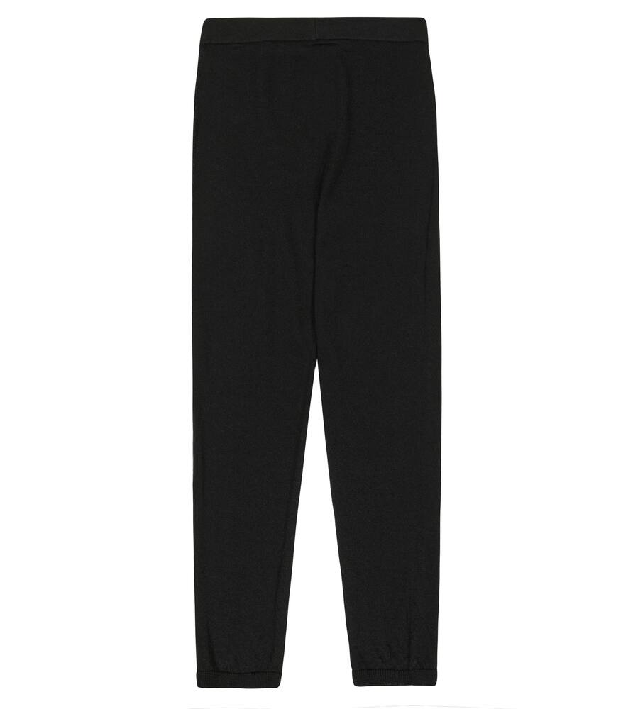 Wool-blend sweatpants