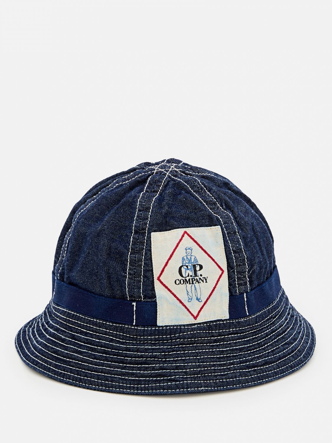 Denim bucket hat - Blue