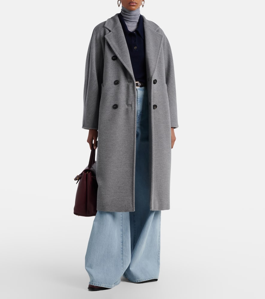 Madame wool and cashmere coat