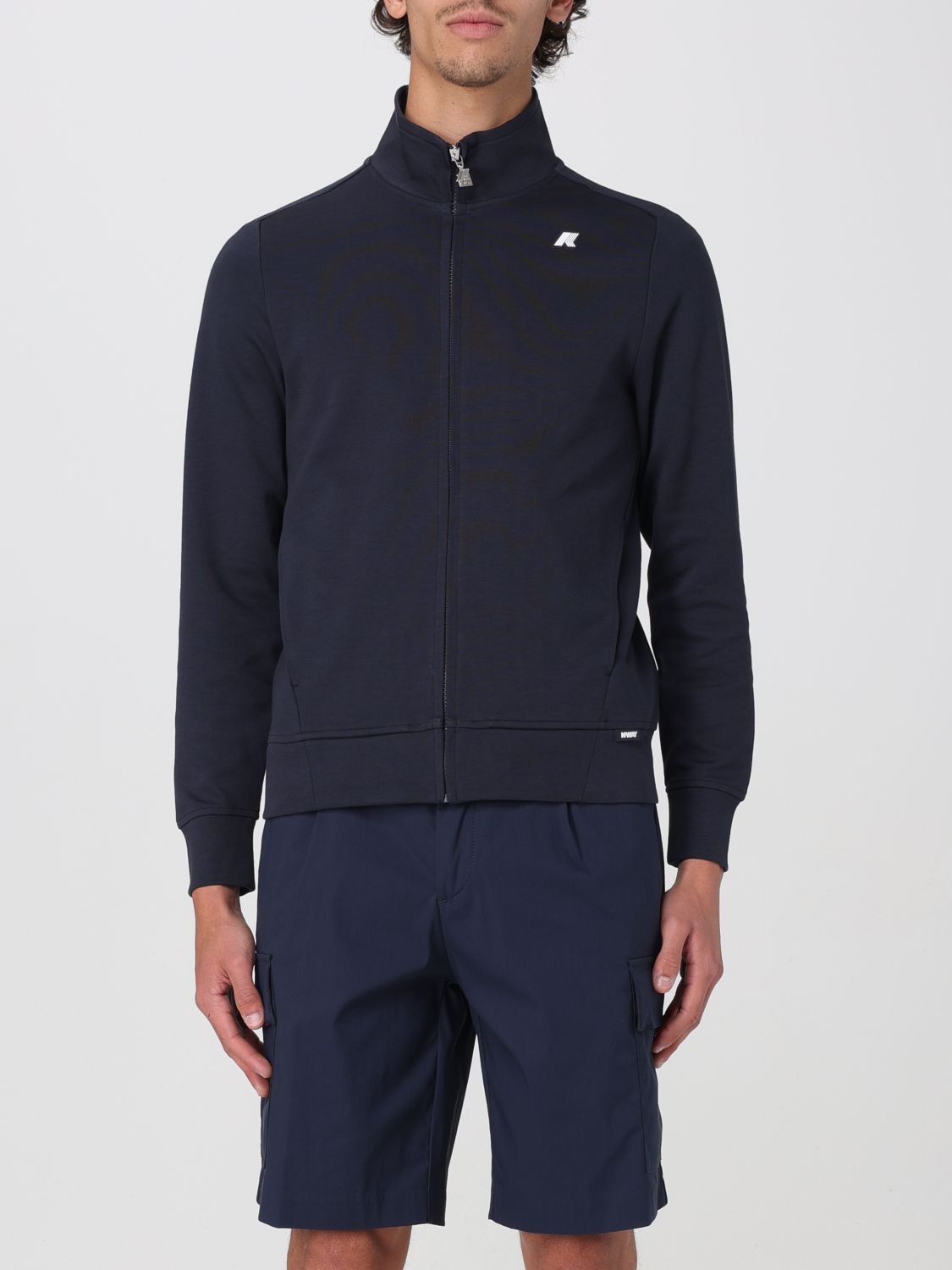Sweater K-WAY Men color Blue