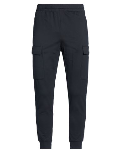 Man Pants Navy Size XS Cotton