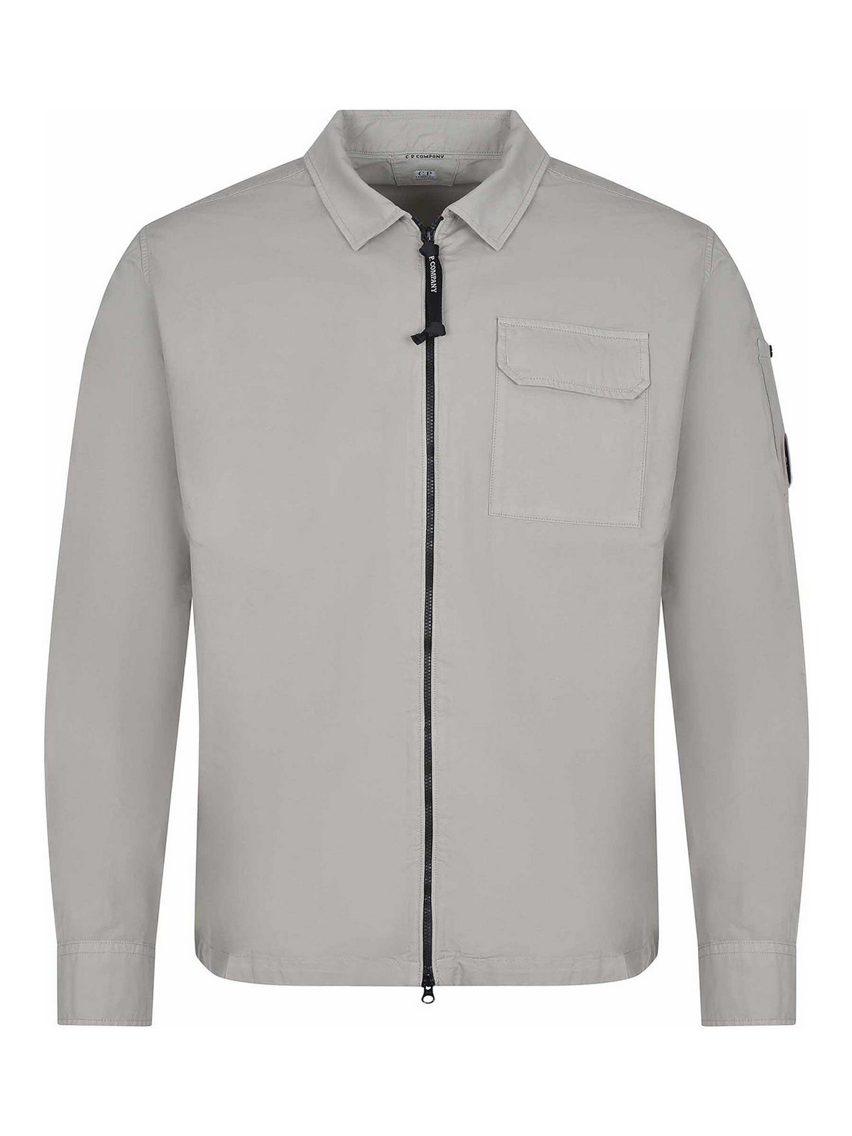 C. P. Company White Cotton Shirt