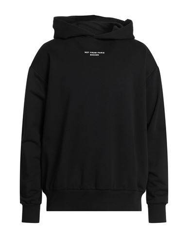 Drôle De Monsieur Man Sweatshirt Black Size XS Cotton