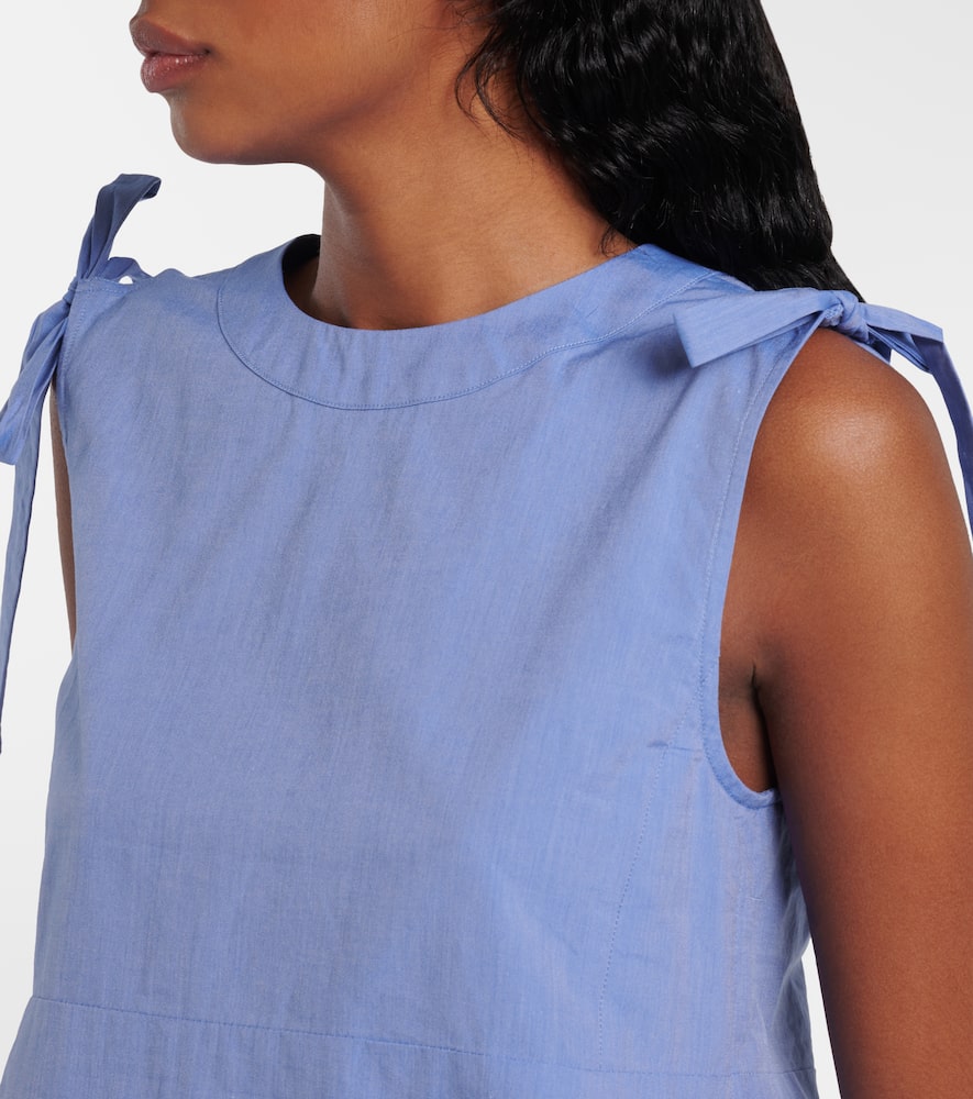 Cotton canvas top