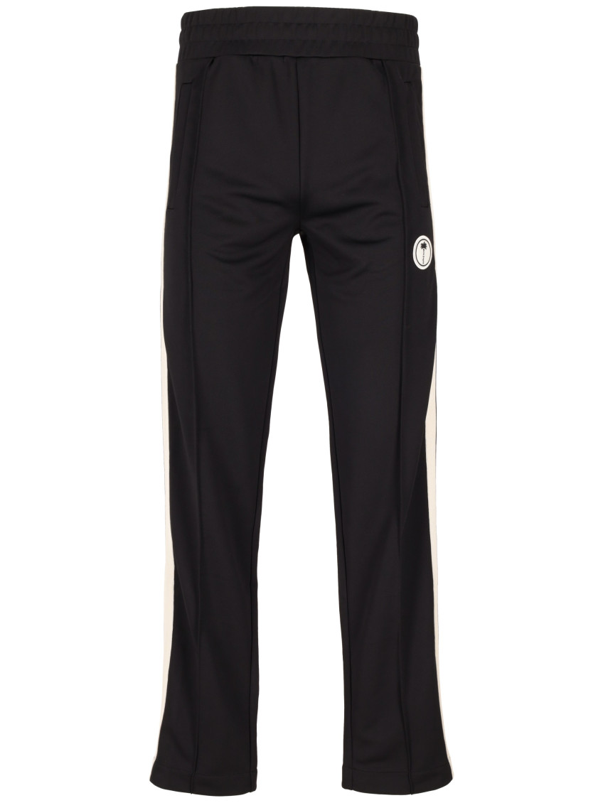 Black Logo Track Pants