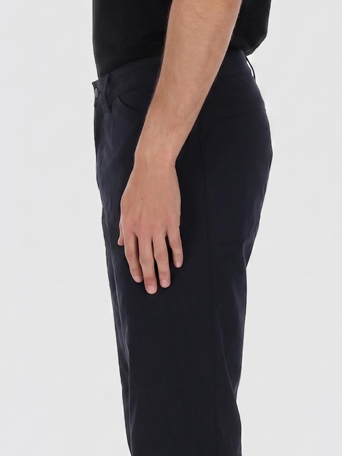 Pants Men color Blue