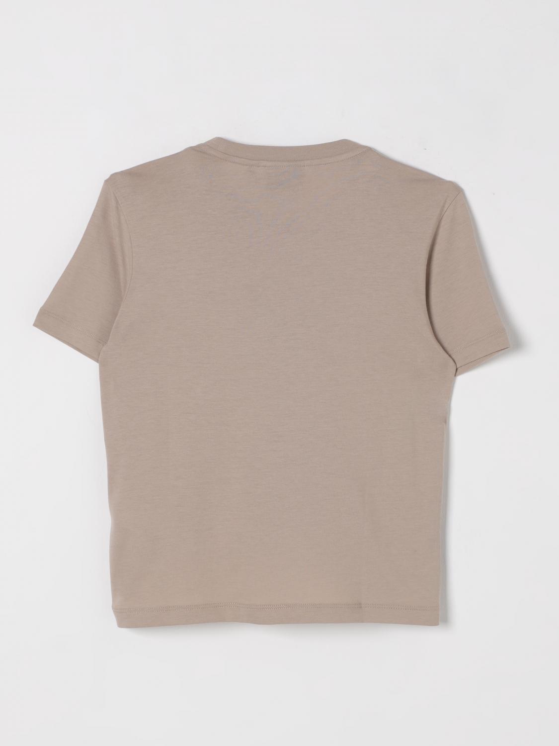 T-Shirt EA7 Kids color Beige