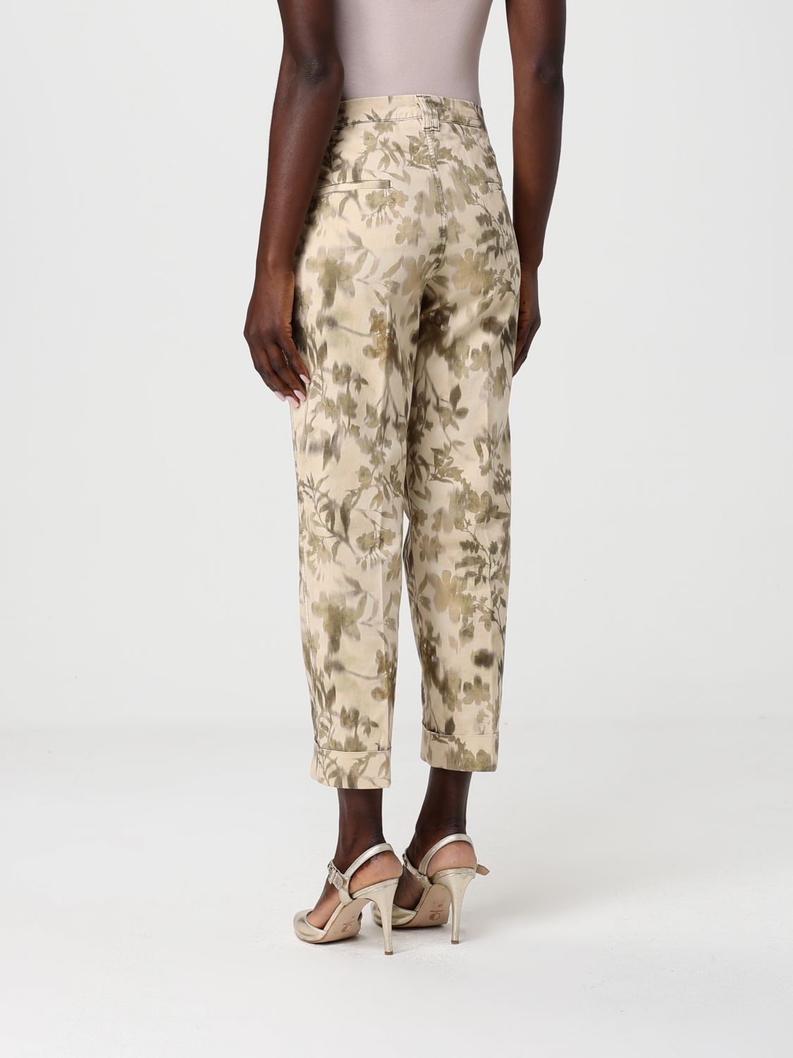 Pants Woman color White