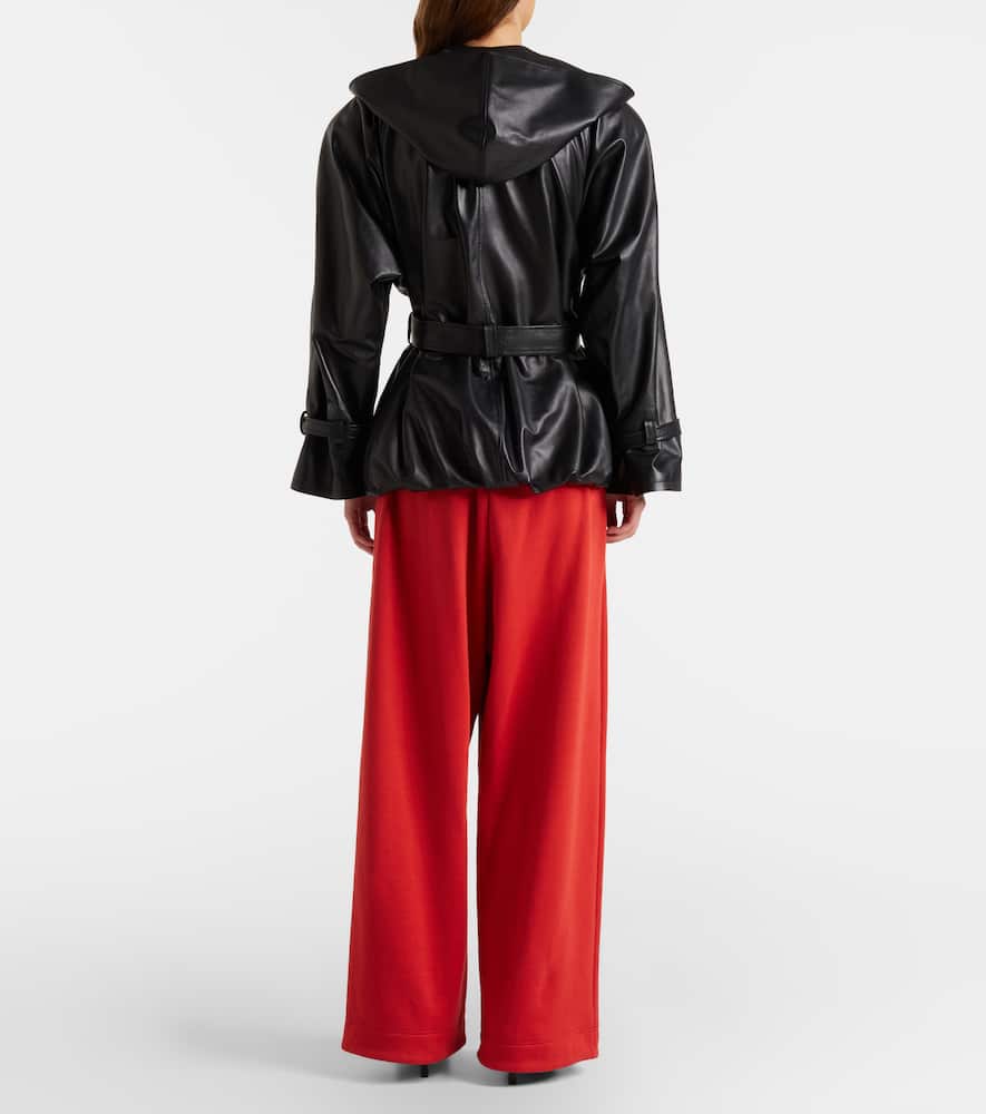 Cotton-blend sweatpants