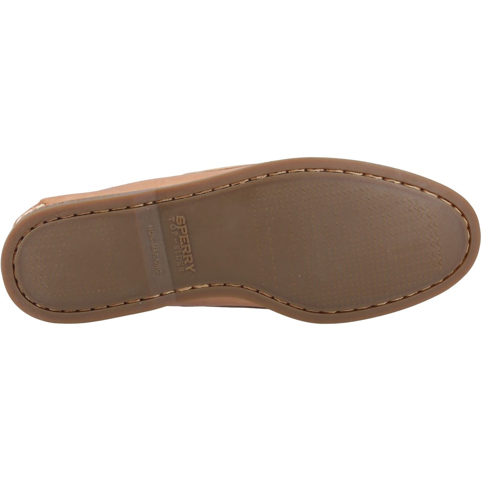 Sperry Authentic 2 Eye Leather Men's Nutmeg Boat Shoe