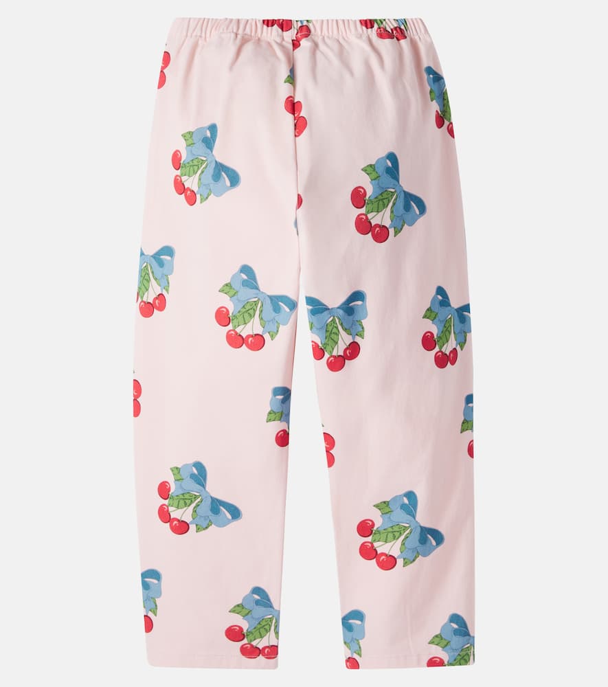 Konges Sløjd Frankie cotton twill straight pants