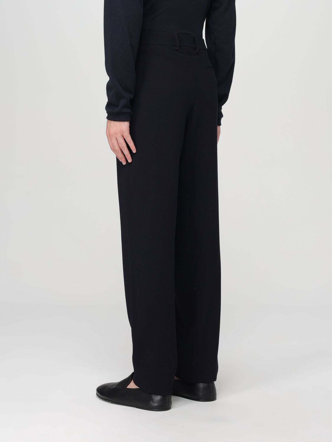 Pants Men color Black