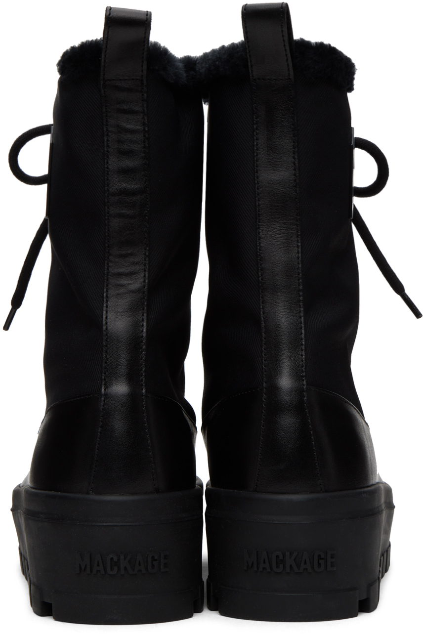 Mackage Black Hero Boots