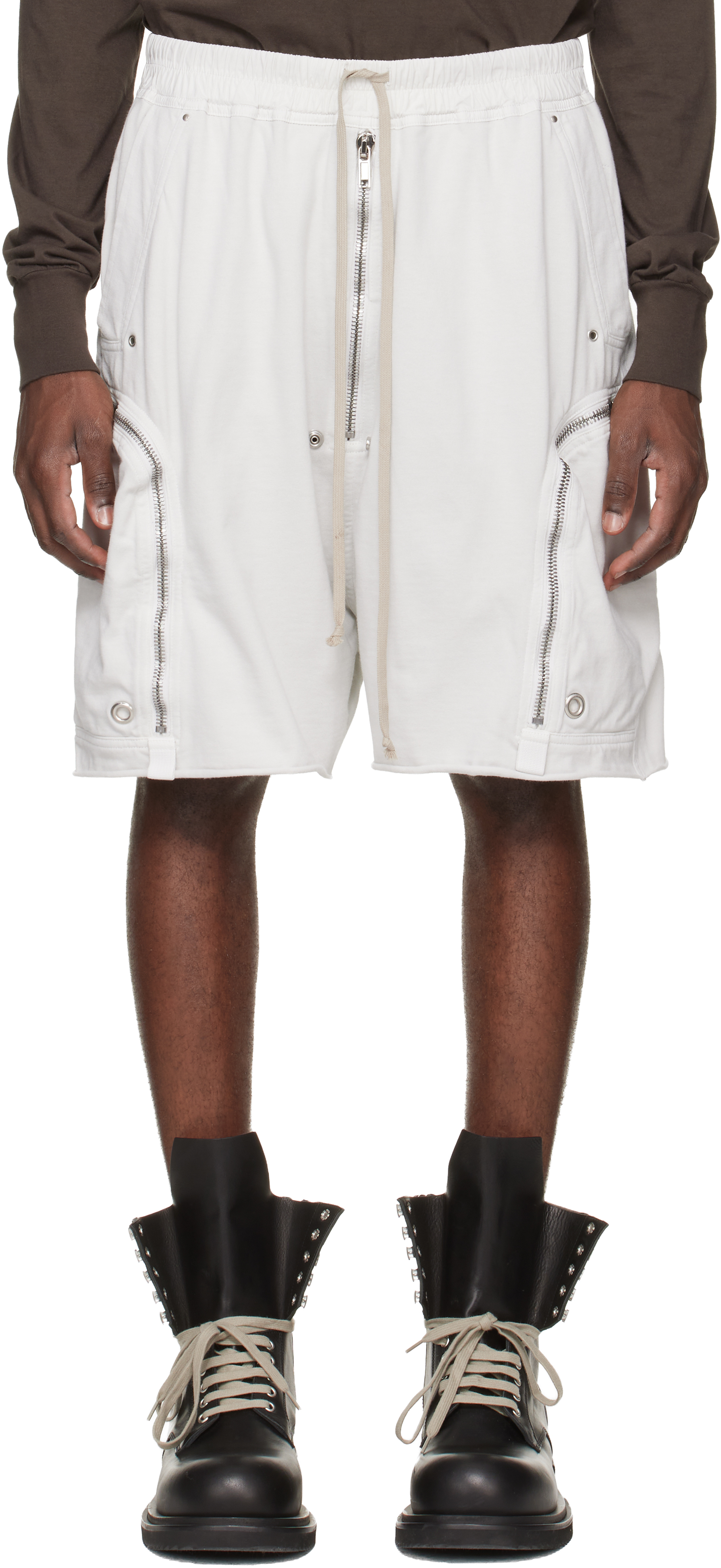 Off-White Temple Bauhaus Pods Shorts