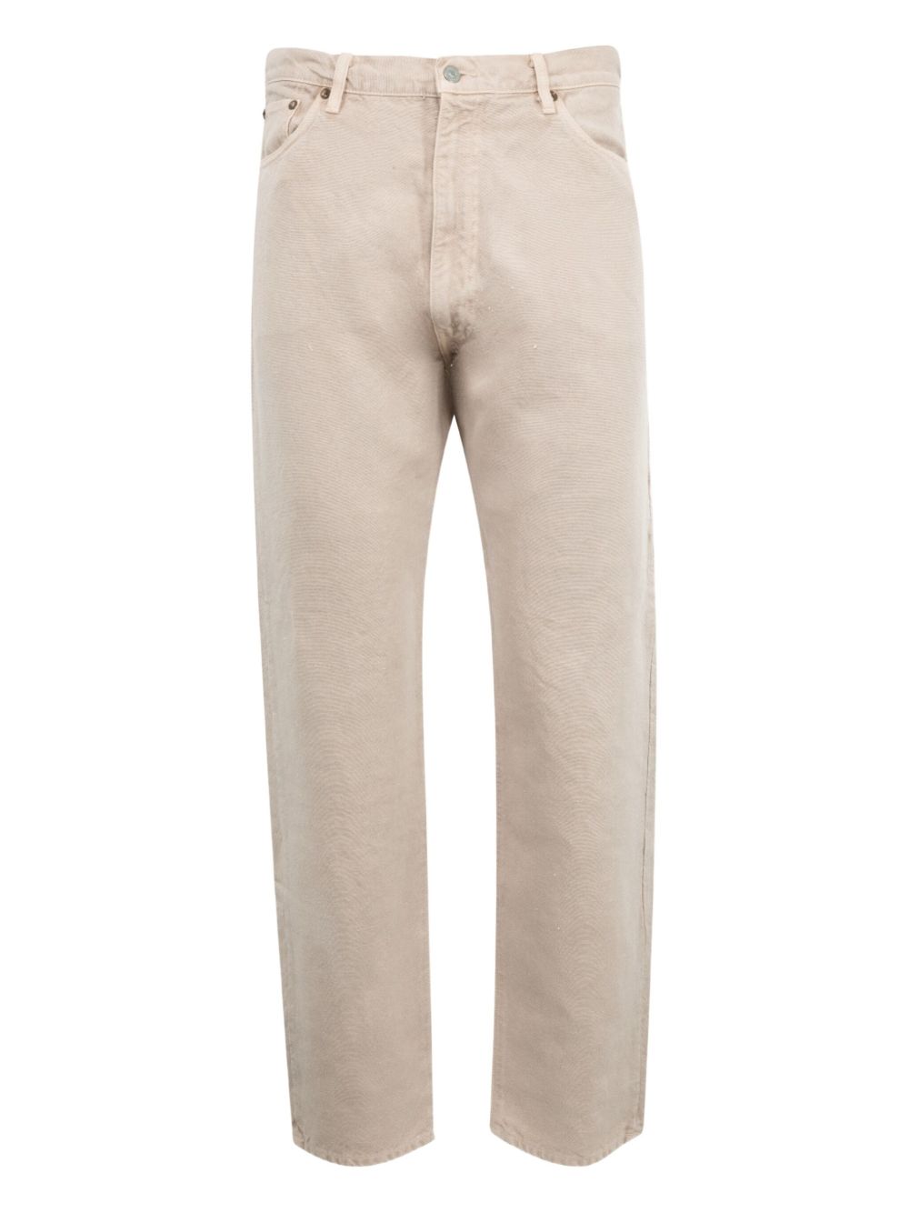 Kaptain Sunshine cotton-blend jeans - Neutrals