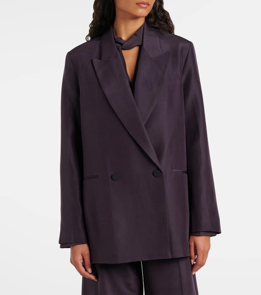 Joly Evening wool and silk blazer