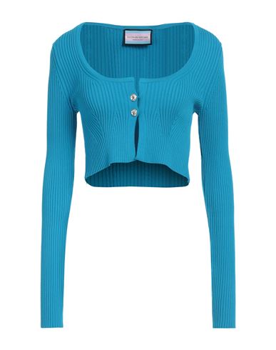 Woman Cardigan Azure