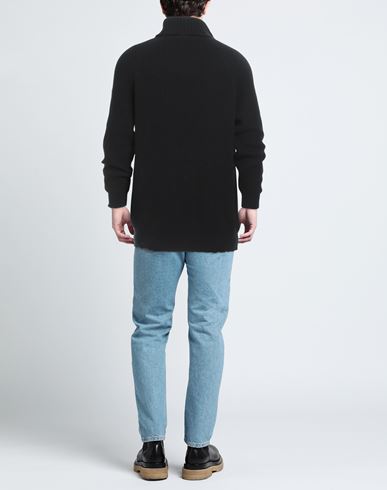 Man Turtleneck Black