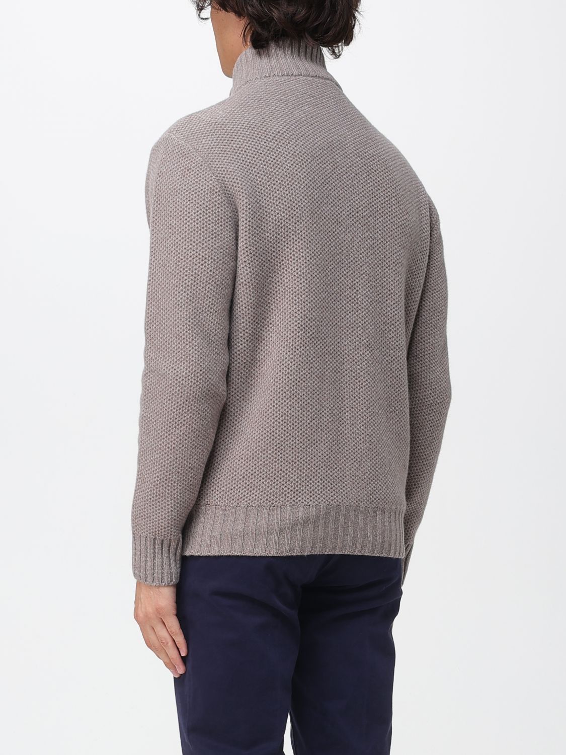 Sweater Men color Dove Grey