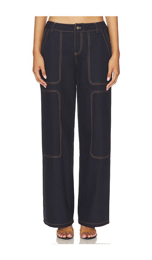 BY.DYLN Cooper 2.0 Pant in Navy. S. Also in