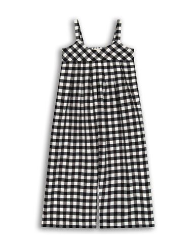 Kid Girl Jumpsuit Black Size 12 Cotton, Polyester