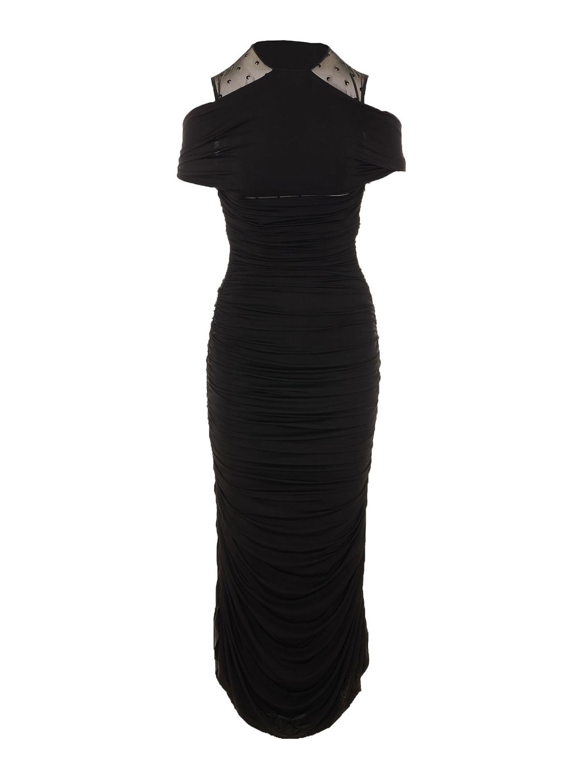 Dresses Black Viscose - Women