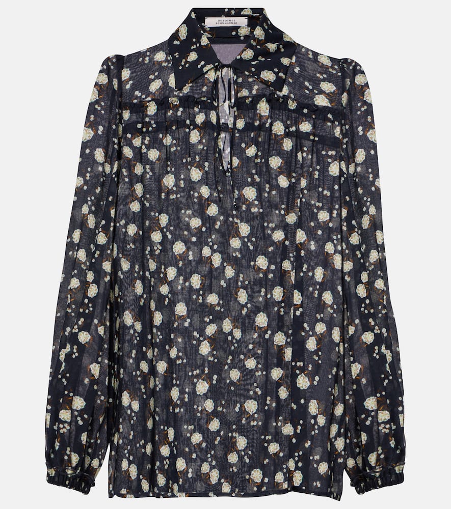 Floral Volumes blouse