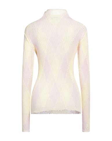 Woman Turtleneck Light yellow