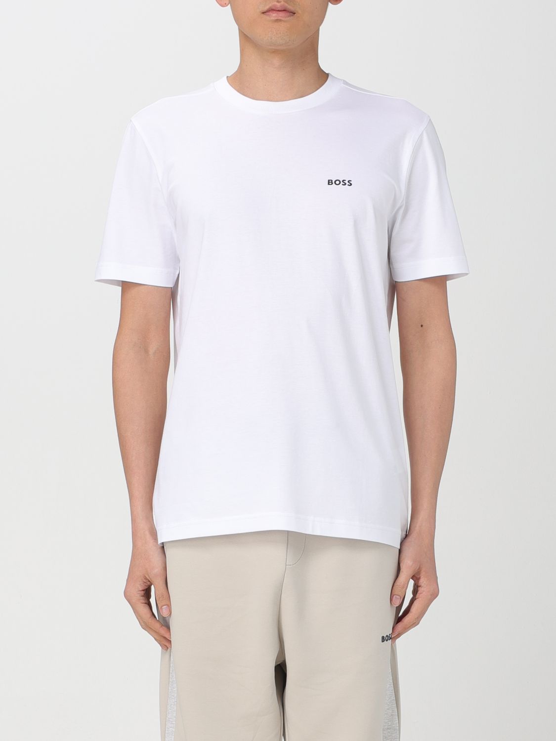 T-Shirt Men color White