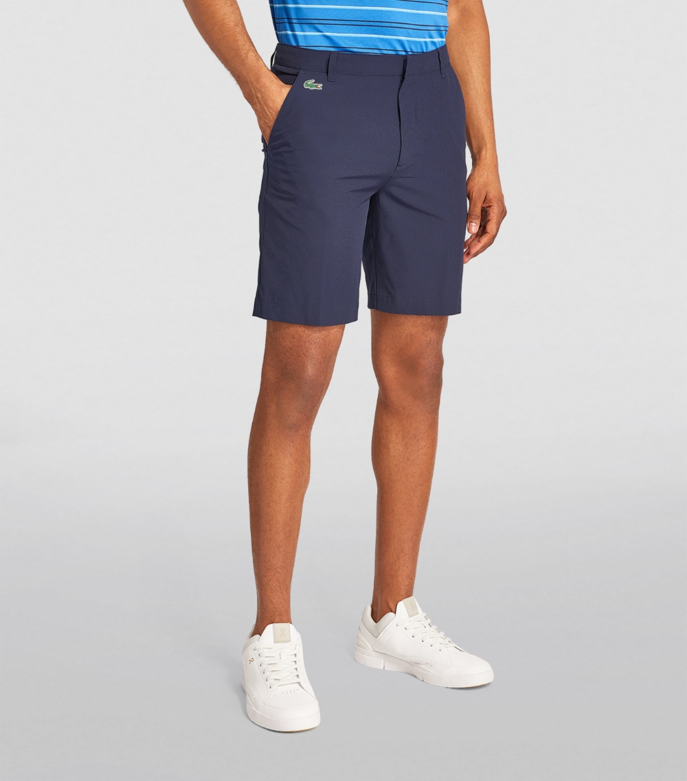 라코스테 Crocodile Golf Shorts
